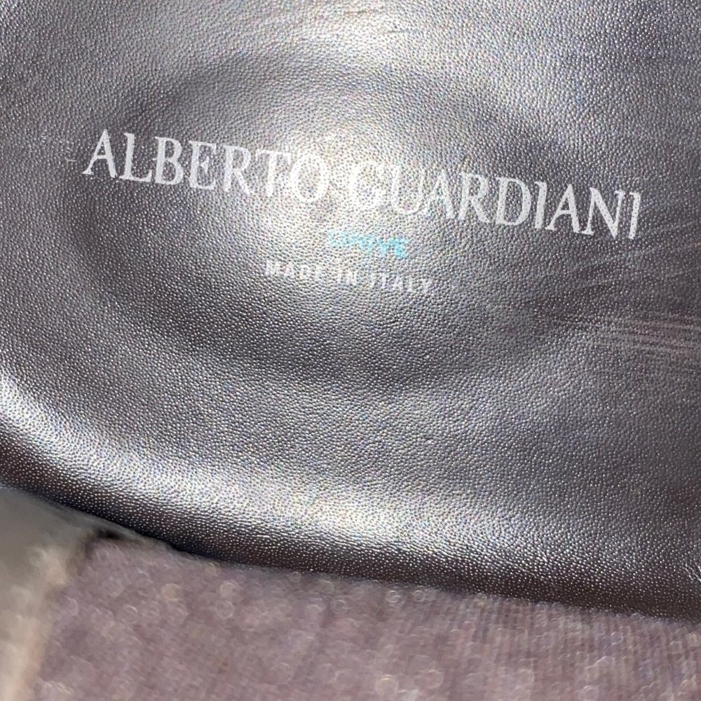 ALBERTO GUARDIANI Leather Boots ITALY - Picture 8 of 11